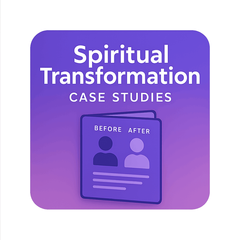 Spellsology bonus 3 - Spiritual transformation case studies